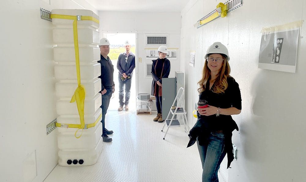 Amanda Hall, CEO of Summit Nanotech