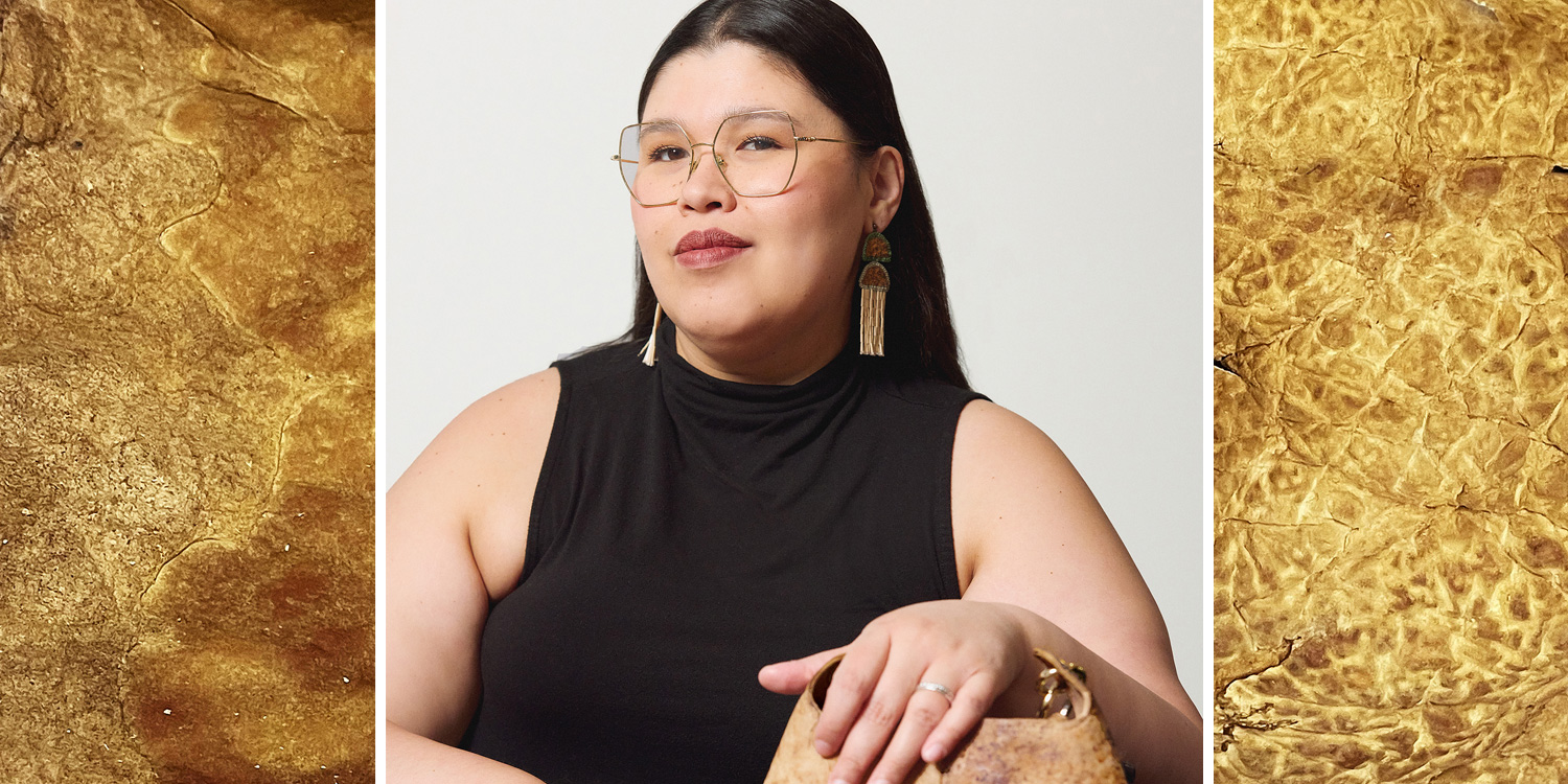 Stephanie Lipp, the CEO and co-founder of sustainable material startup MycoFutures