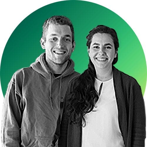 Alida Burke and Corey Ellis