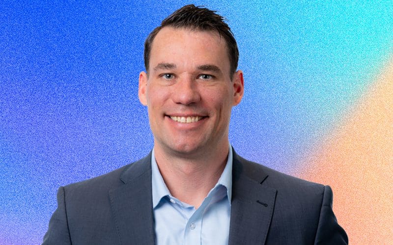 Curtis VanWalleghem, CEO of Hydrostor