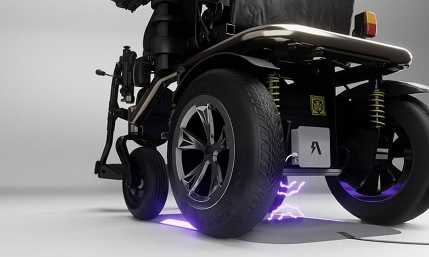 Paralympic Games to benefit from wireless charging stations for powered mobility aids