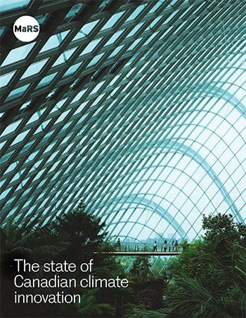 MaRS Cleantech Trends Report