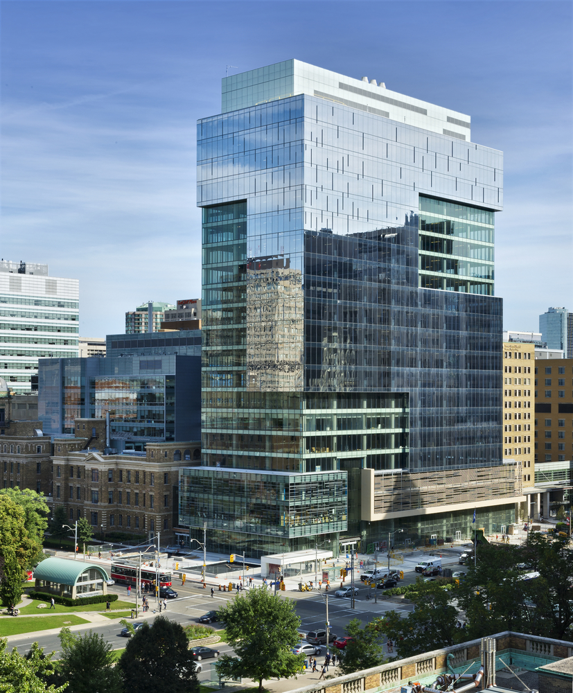 MaRS Centre in Toronto's Discovery District