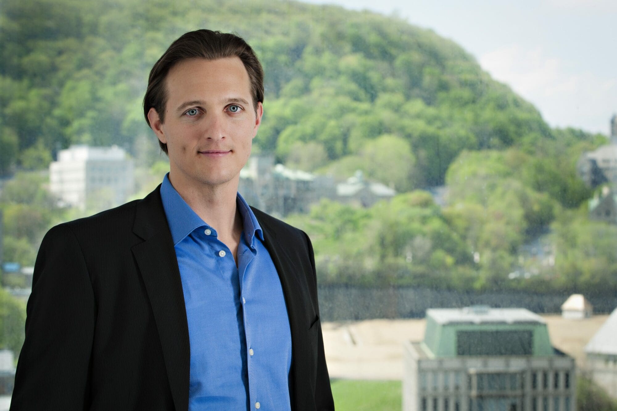 Image of Mather Carscallen, CEO of Algae-C