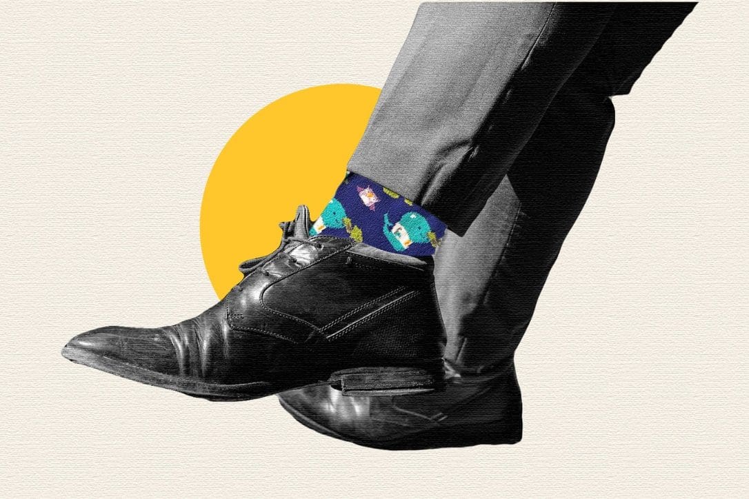 How entrepreneurs nail big presentations (hint: wear lucky socks)
