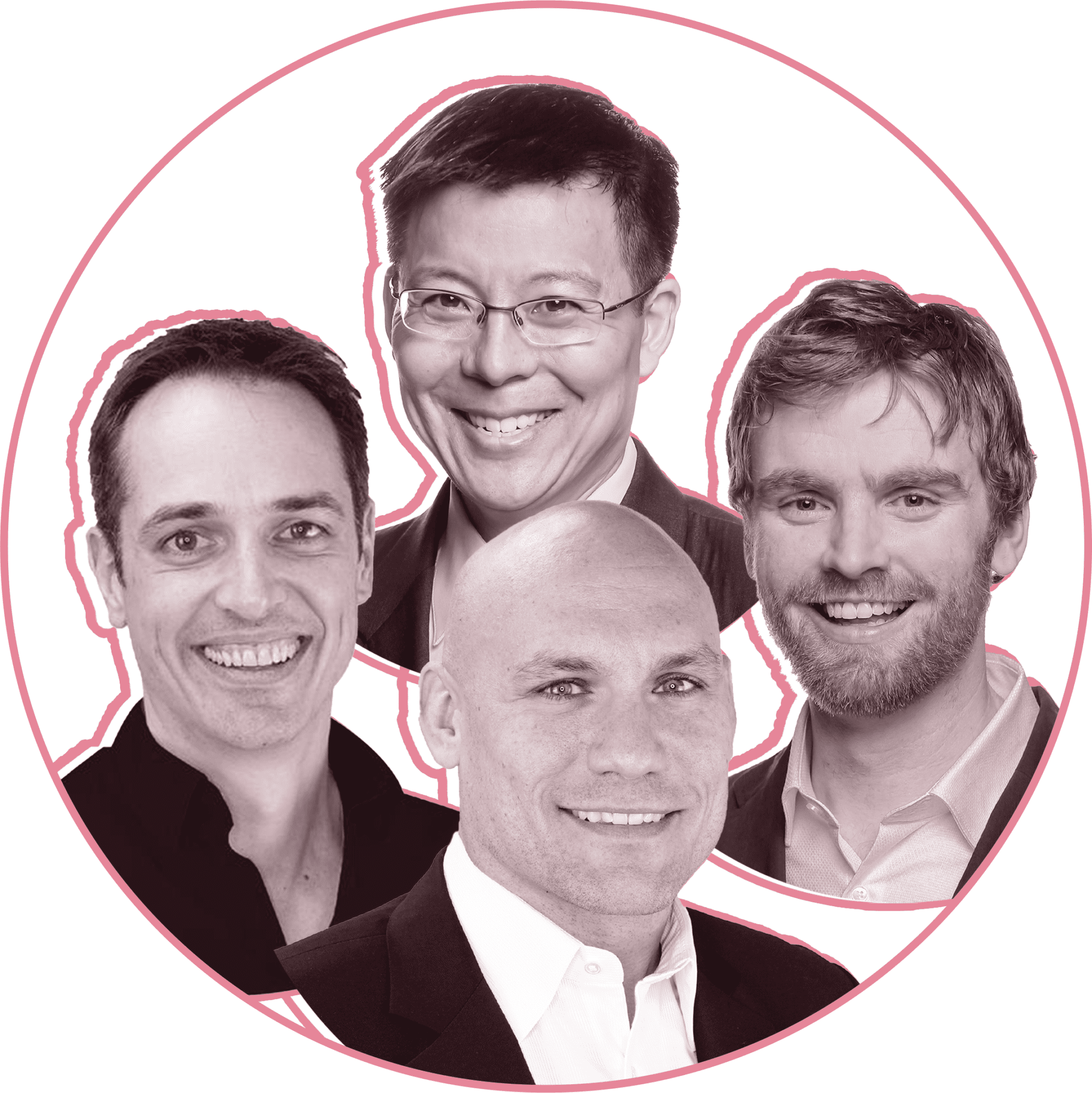 Benjamin Alarie, Brett Janssen, Anthony Niblett and Albert Yoon