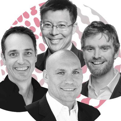 Albert Yoon, Co-Founder; Anthony Niblett, Co-Founder; Benjamin Alarie, Co-Founder, CEO; Brett Janssen, CTO