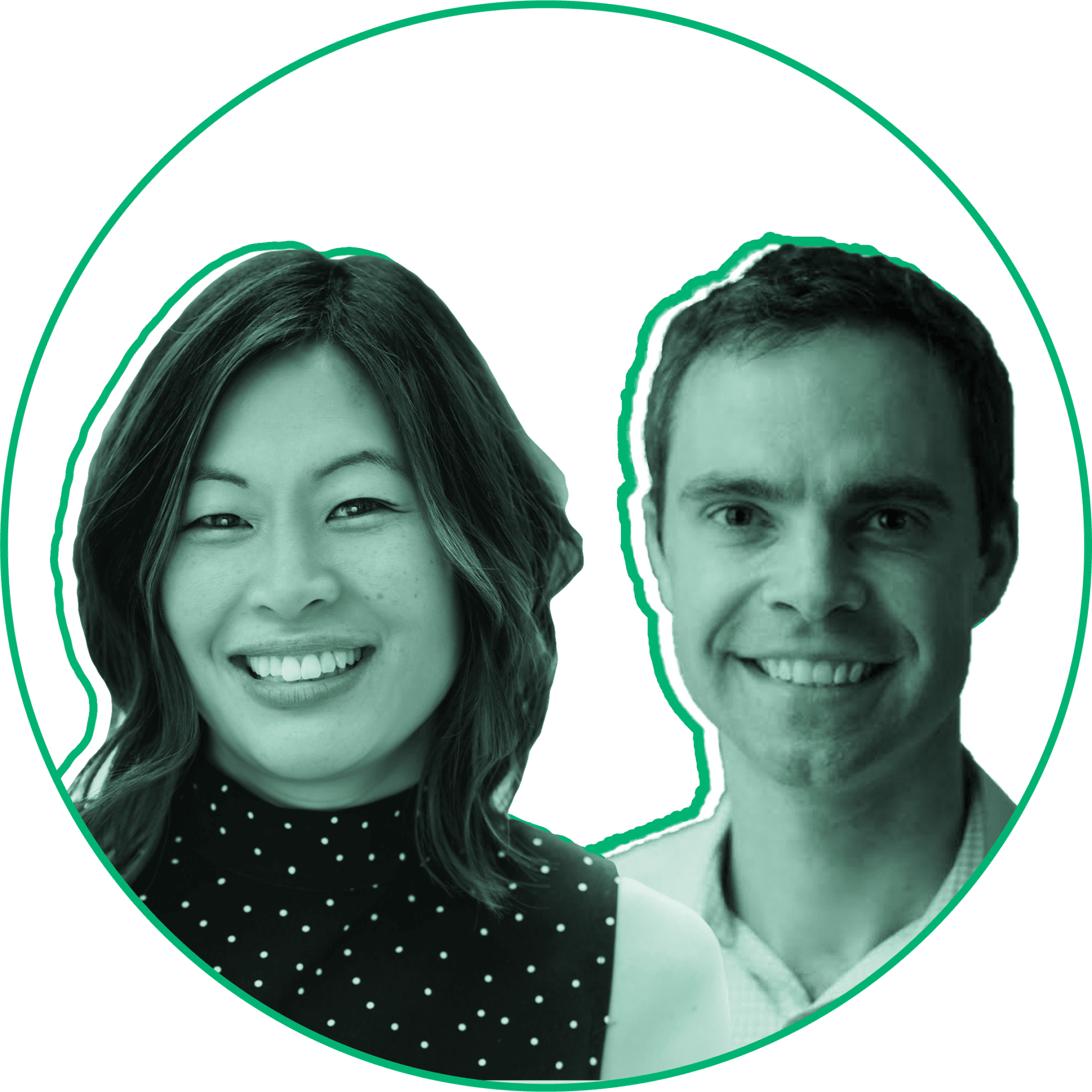 Eva Wong and Andrew Graham