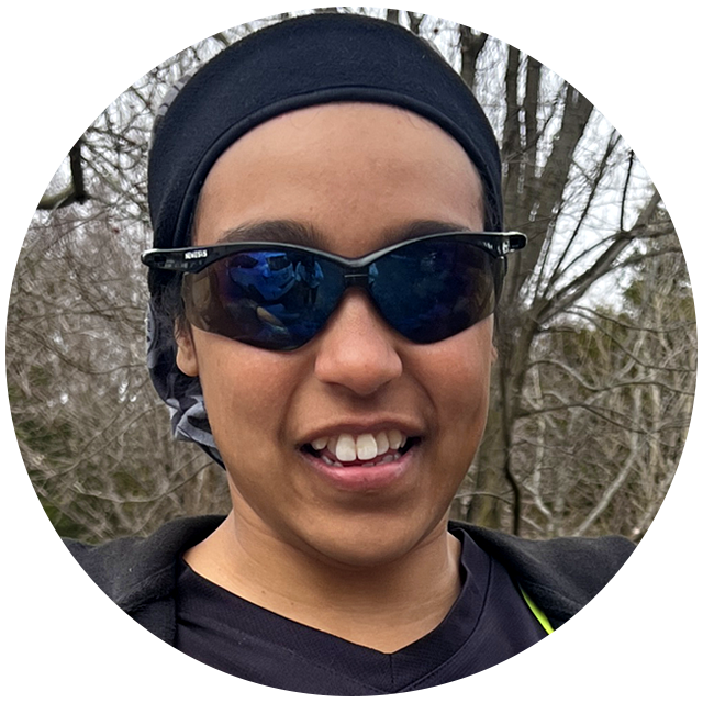 D’Amour Walker, assistant project coordinator, Friends of the Rouge Watershed