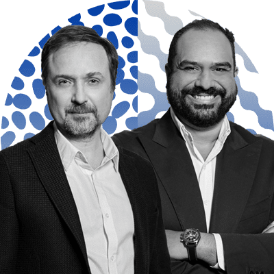 Alexis Smirnov, Co-founder and CTO; Cherif Habib, Co-founder and; CEO