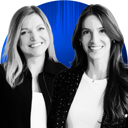 Jackie Hanson and Suze Mason