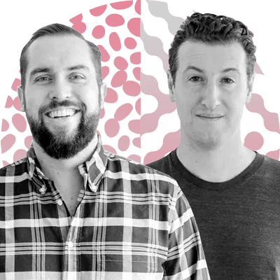 Drew Millington, chief commercial officer; Kevin Kliman, president