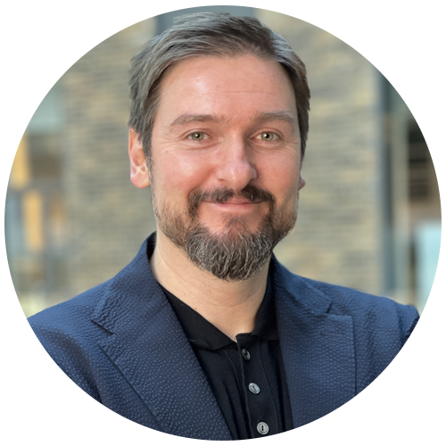 Jason Robinson, the CEO and co-founder of Evoco