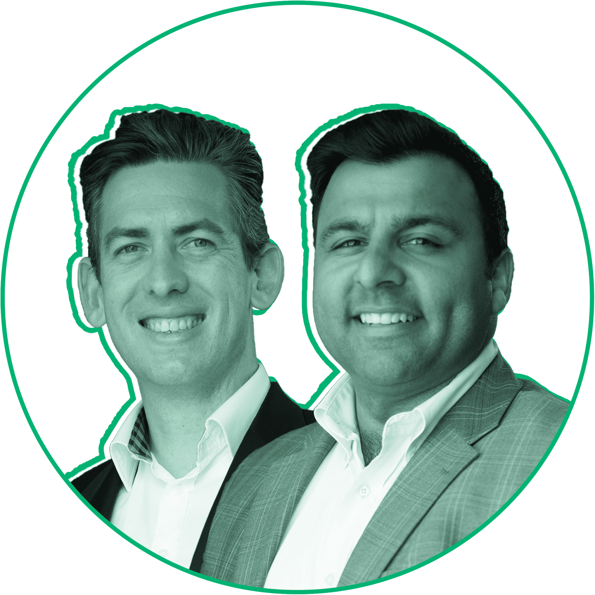 Tim Johnston and Ajay Kochhar