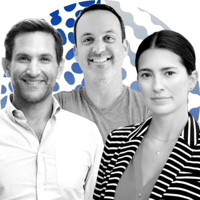 Brett Belchetz, Co-founder and CEO; Roxana Zaman, Co-founder and COO; Stuart Starr, Co-founder and CTO