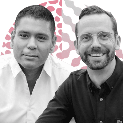 Alex Peters, CEO; Rohan Mahimker, CEO