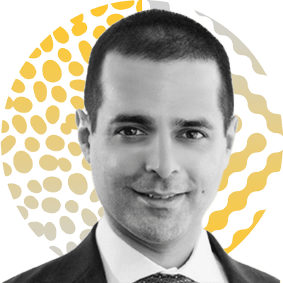 Nish Bhalla, Founder, Board Member; Rohit Sethi, CEO