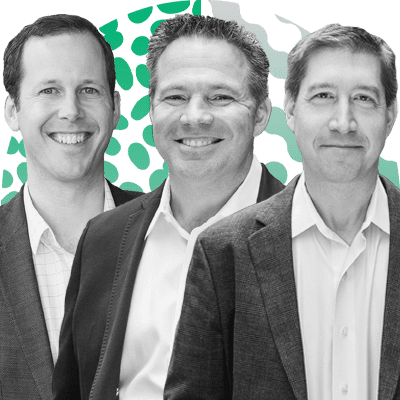 Brandon Moffatt, Vice President, Development; Christopher Guillon, Vice President, Finance; Pearce Fallis, Vice President, Operations