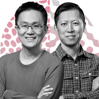 Allen Lau, CEO and Co-founder; Ivan Yuen, Chief Strategy Officer and Co-founder