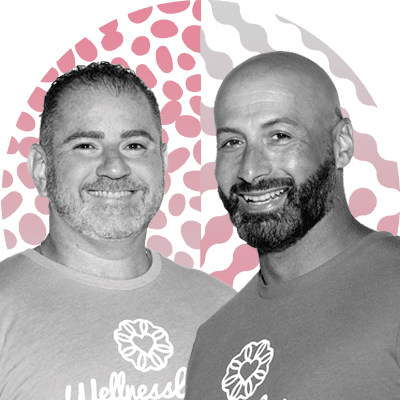 Len Fridman, CEO; Sasha Davids, COO